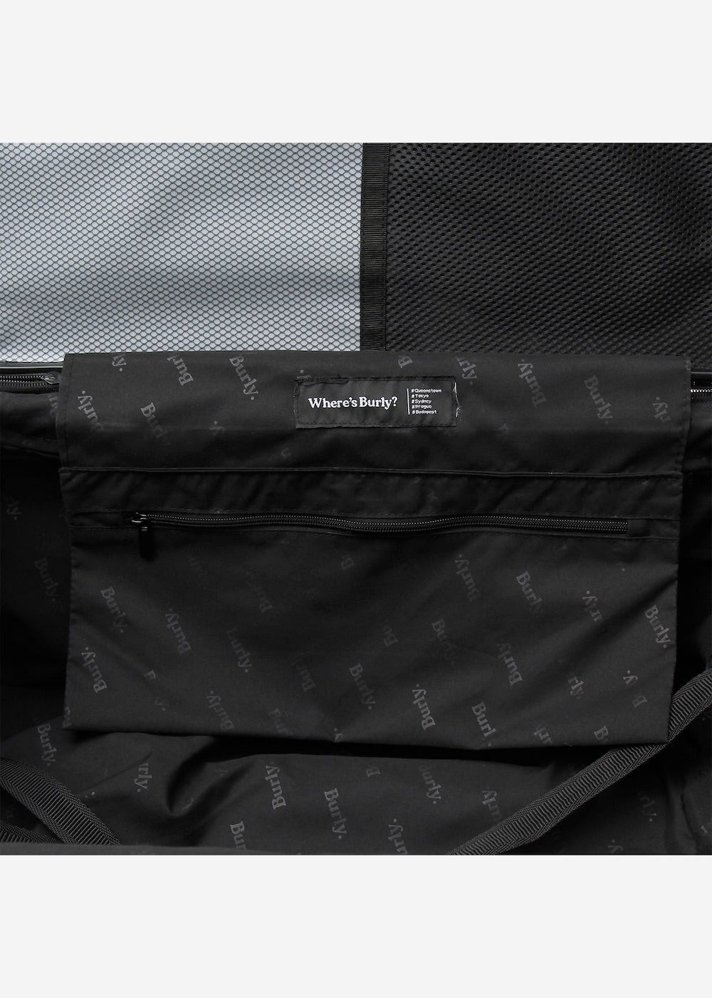 Burly Open Top Luggage Set of 3 Bundle (FREE GIFT Travel Hoodie + Jogger)